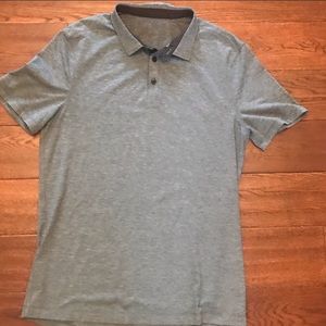 Lululemon Polo Blue/Gray - Size M